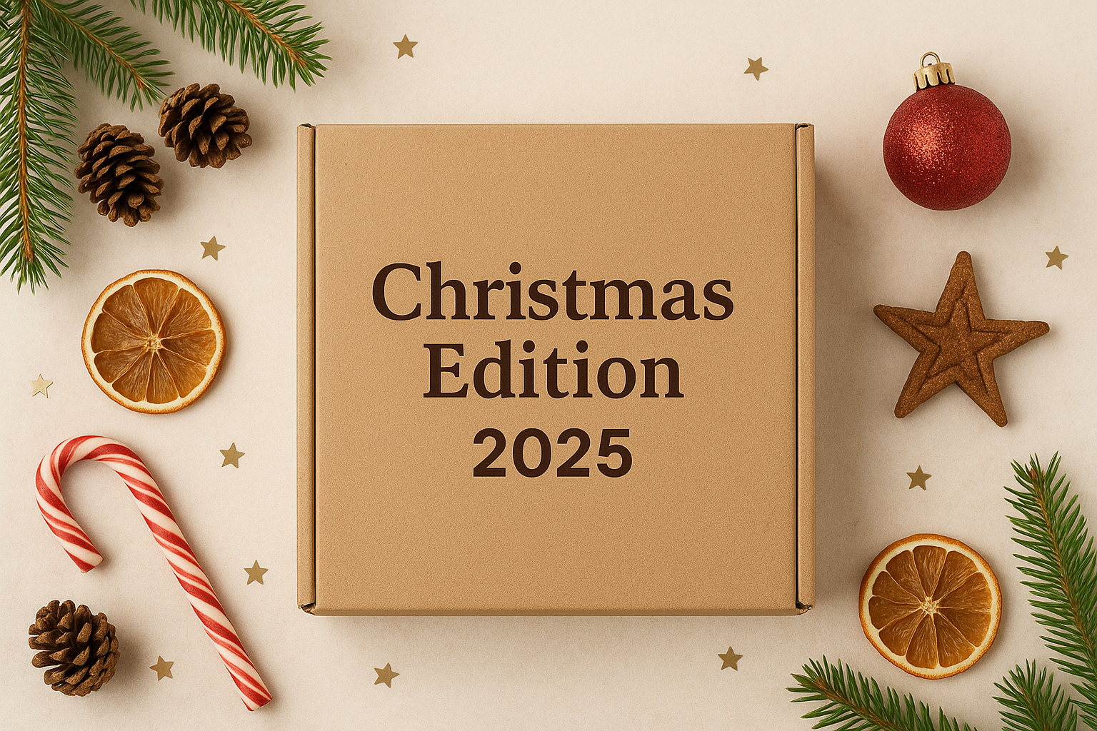 Limited: Christmas Edition Mystery Box 2025